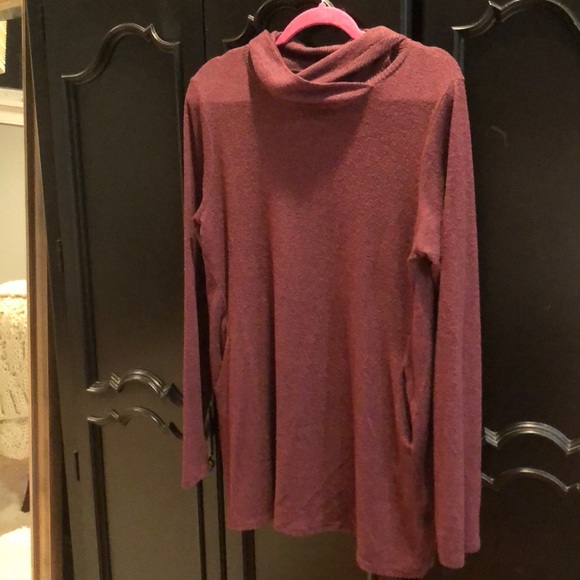 Sinuous soft tunic - Picture 3 of 5